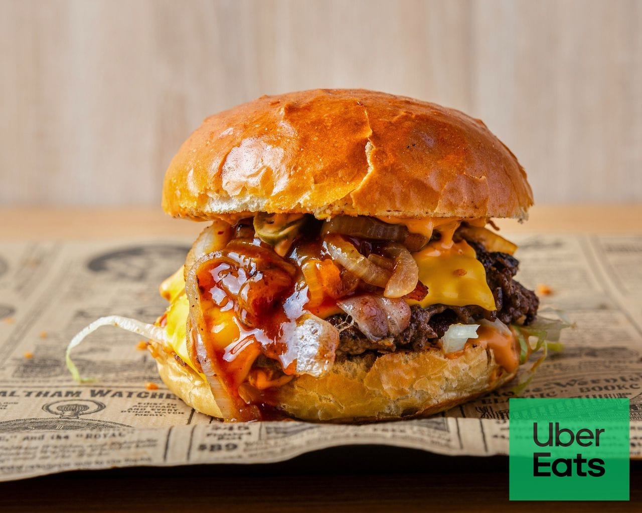 BBQ 46 Burger