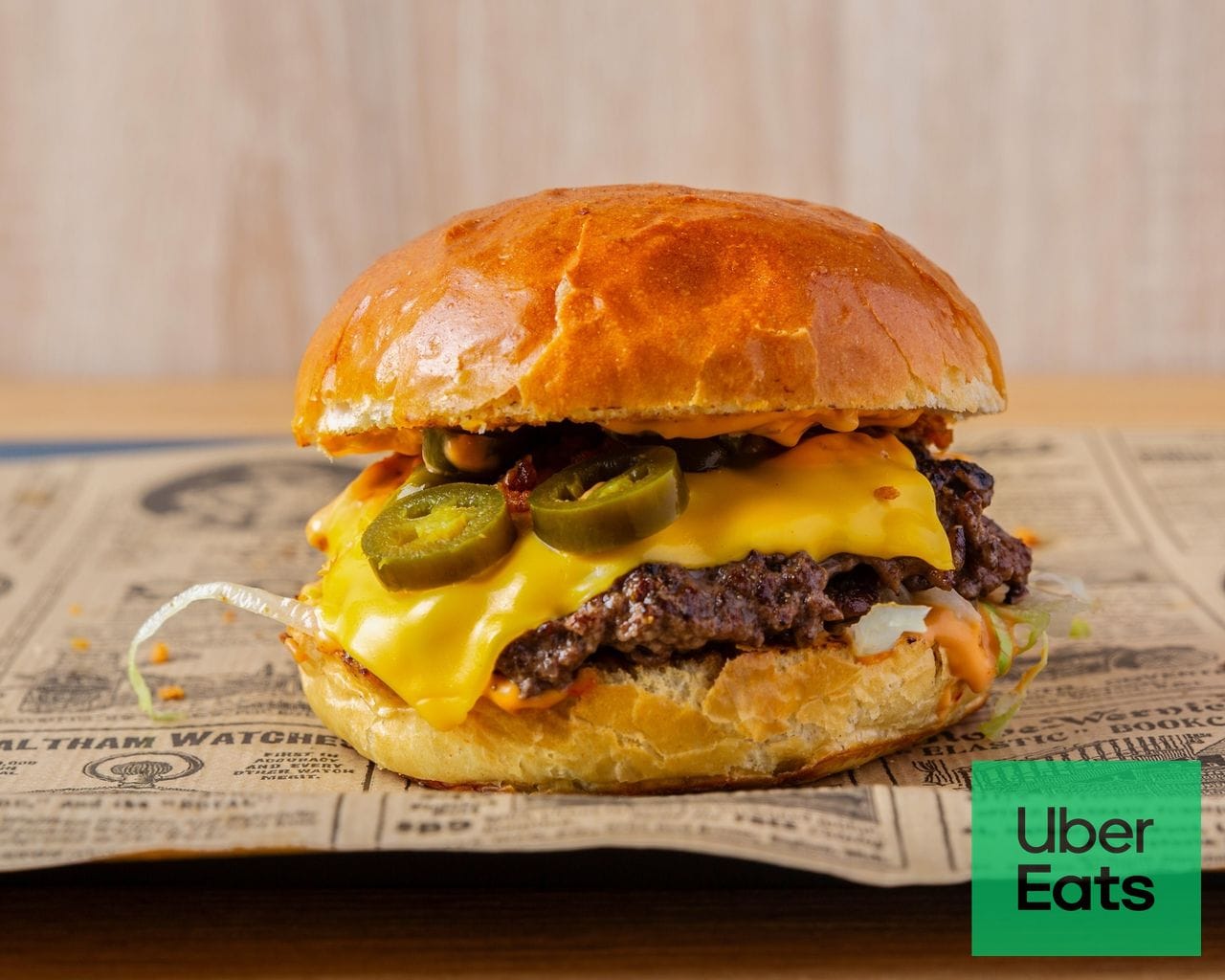 Chilli Cheeseburger